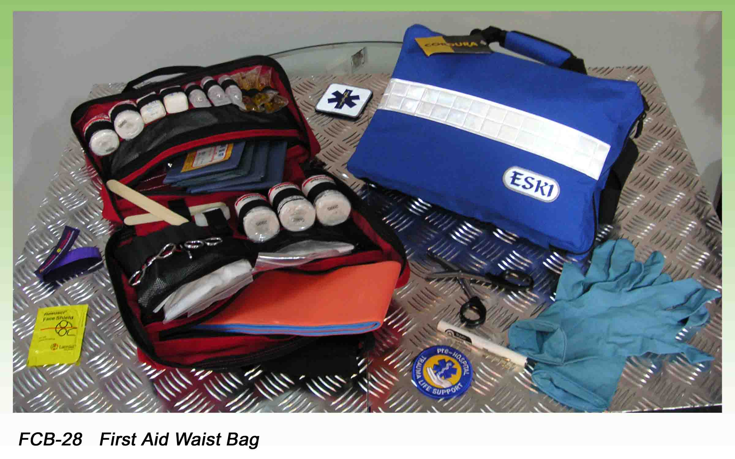 First Aid Kit Bag – ESKI Products Limited
